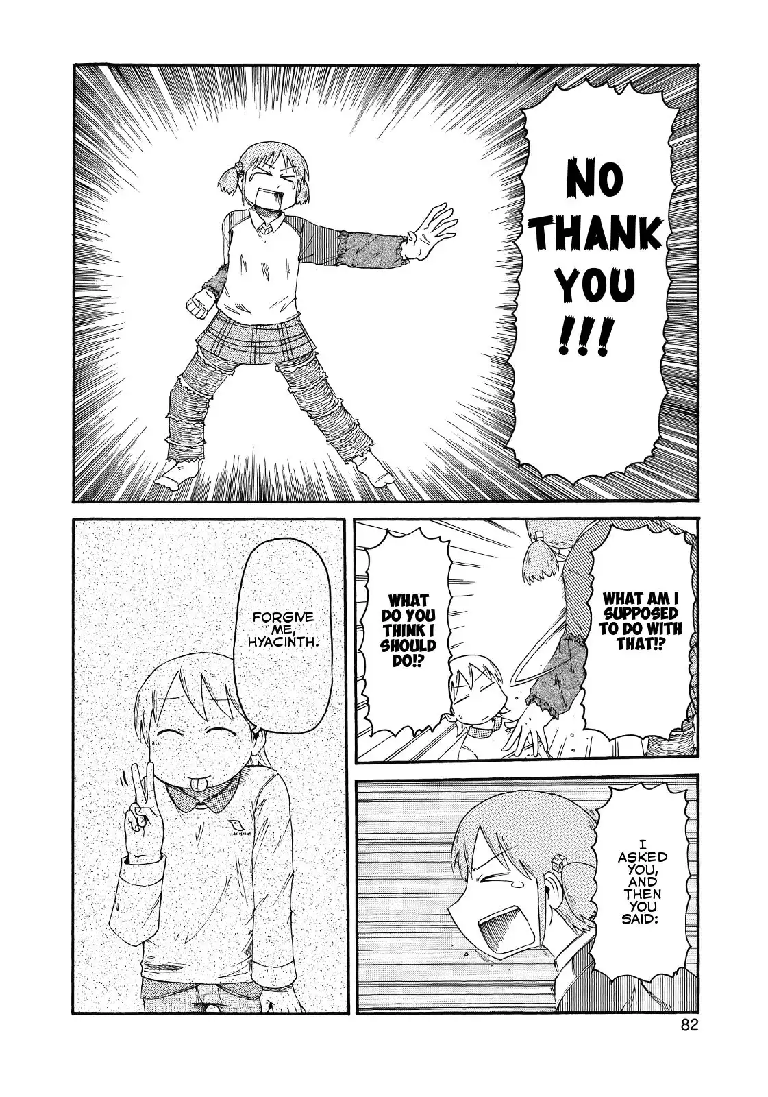 Nichijou Chapter 81 6