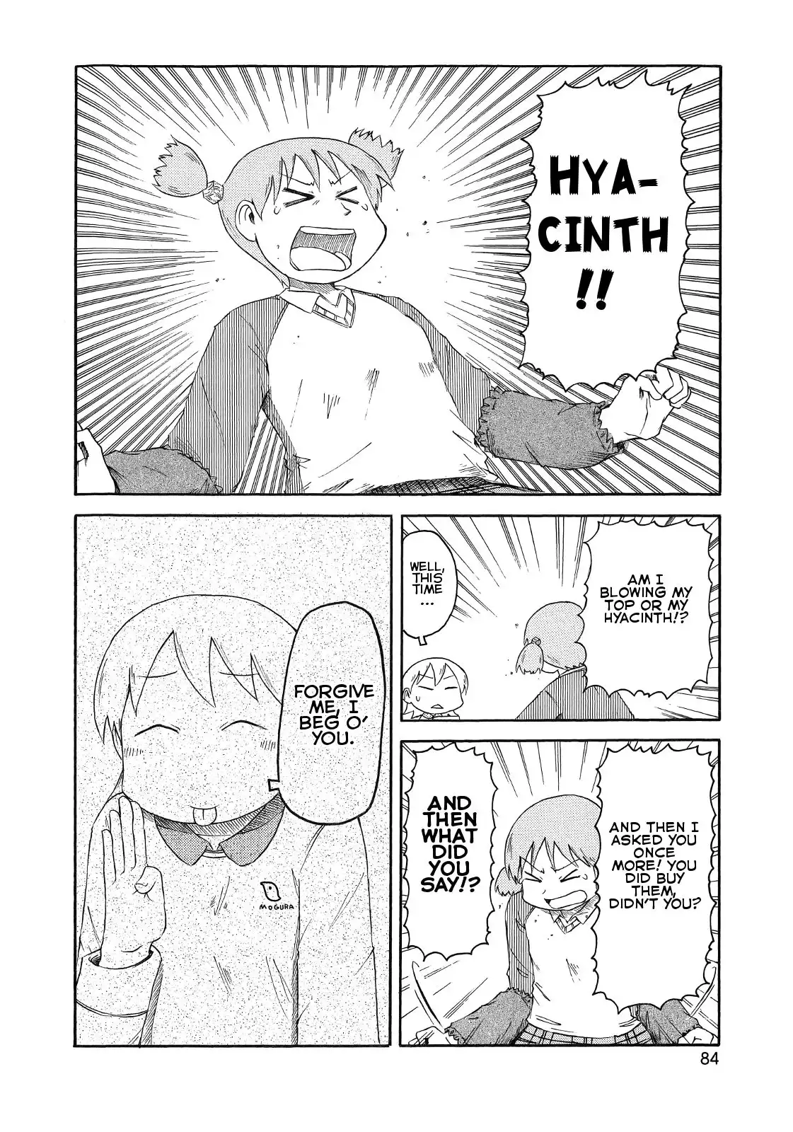 Nichijou Chapter 81 8