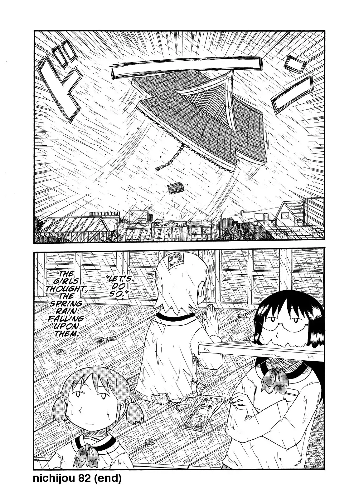 Nichijou Chapter 82 10