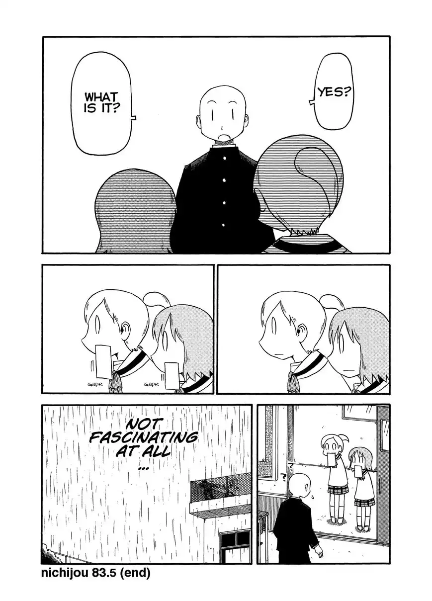 Nichijou Chapter 83.5 2