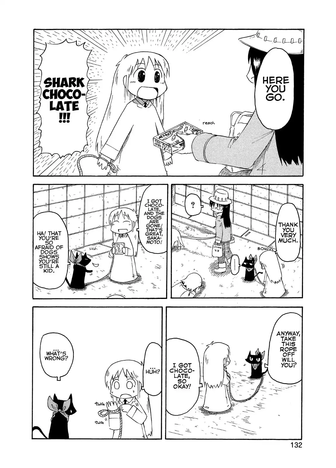 Nichijou Chapter 84 13