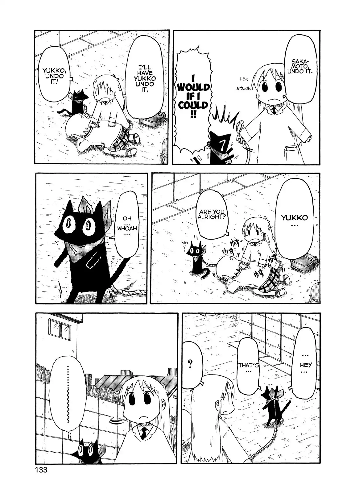 Nichijou Chapter 84 14