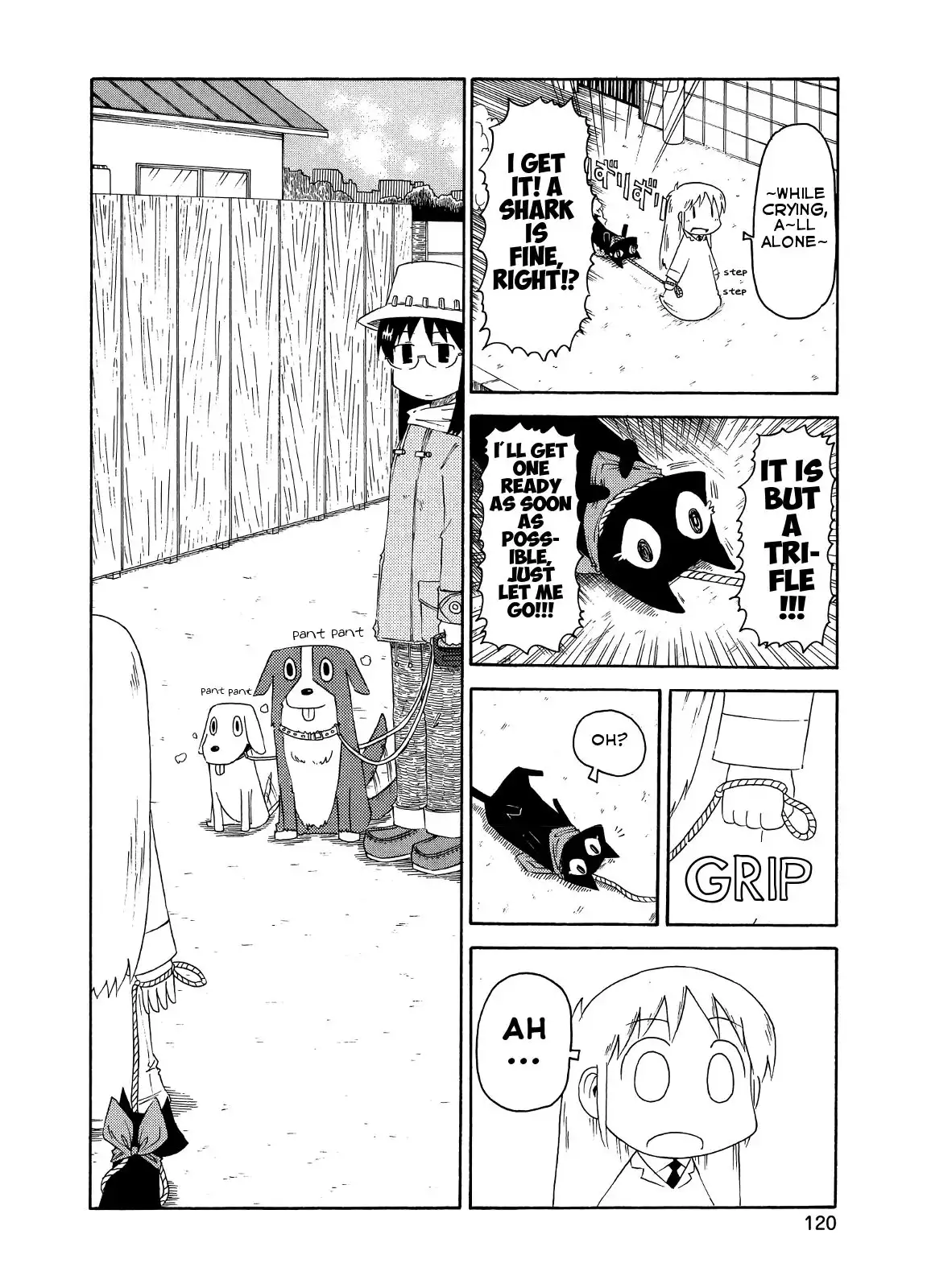 Nichijou Chapter 84 2