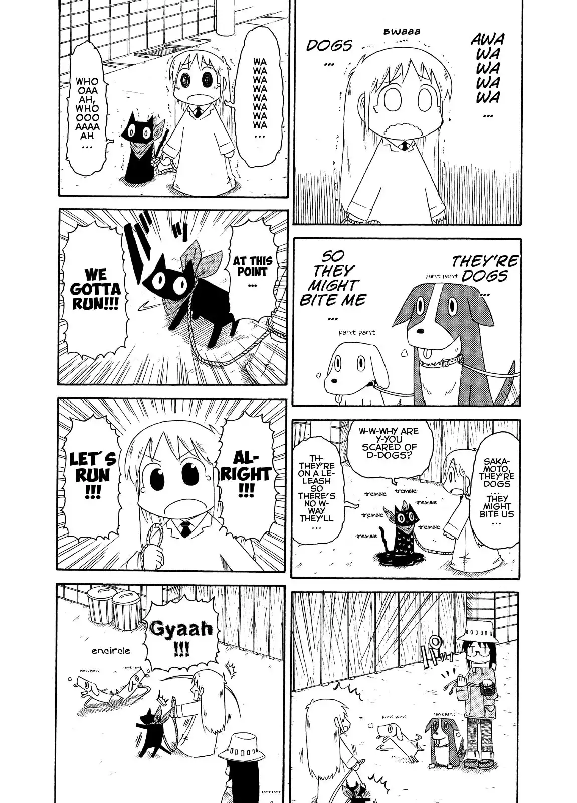 Nichijou Chapter 84 3