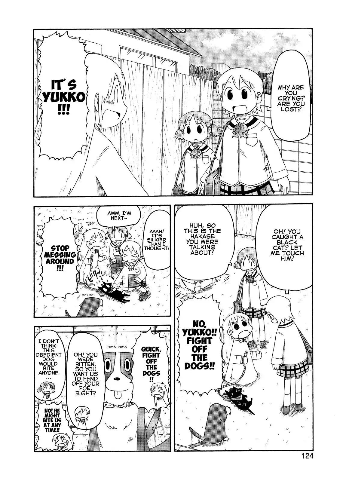 Nichijou Chapter 84 6