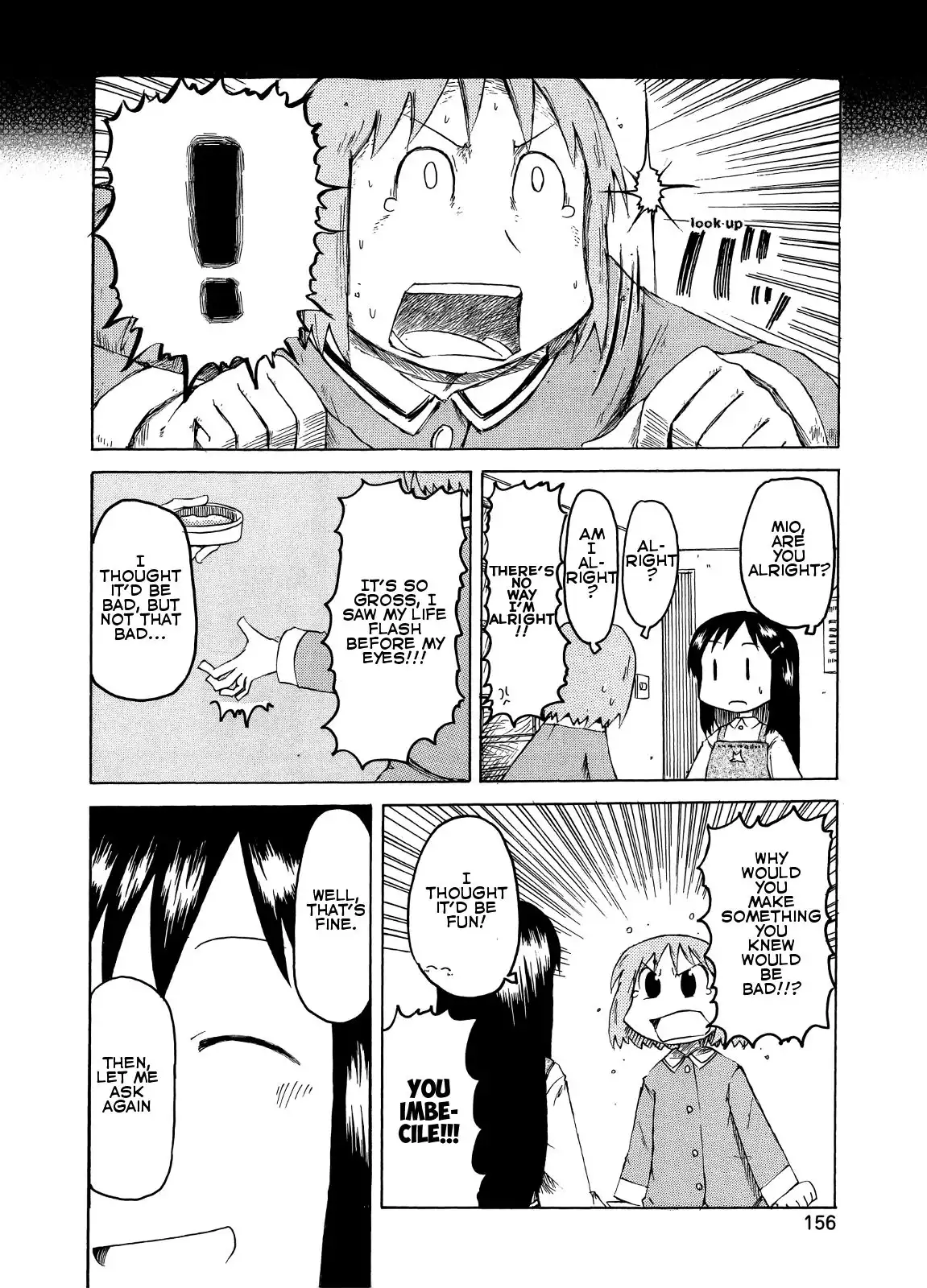 Nichijou Chapter 86 10