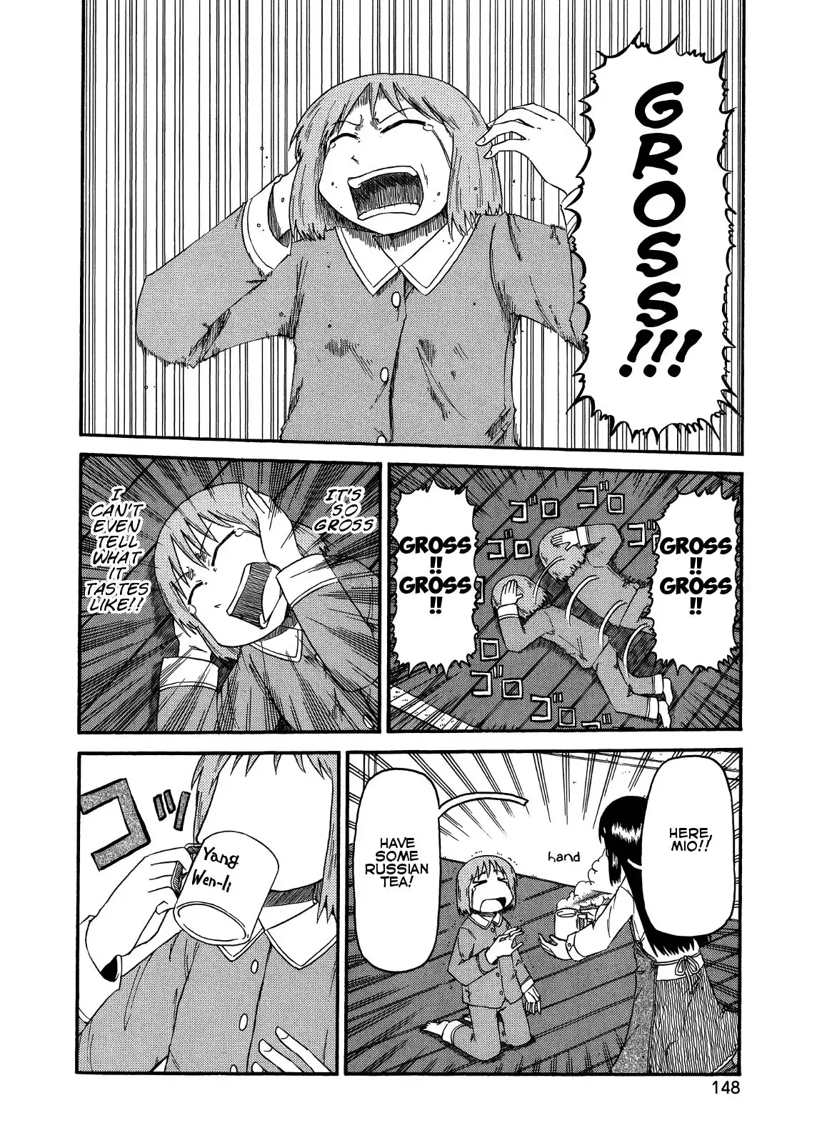 Nichijou Chapter 86