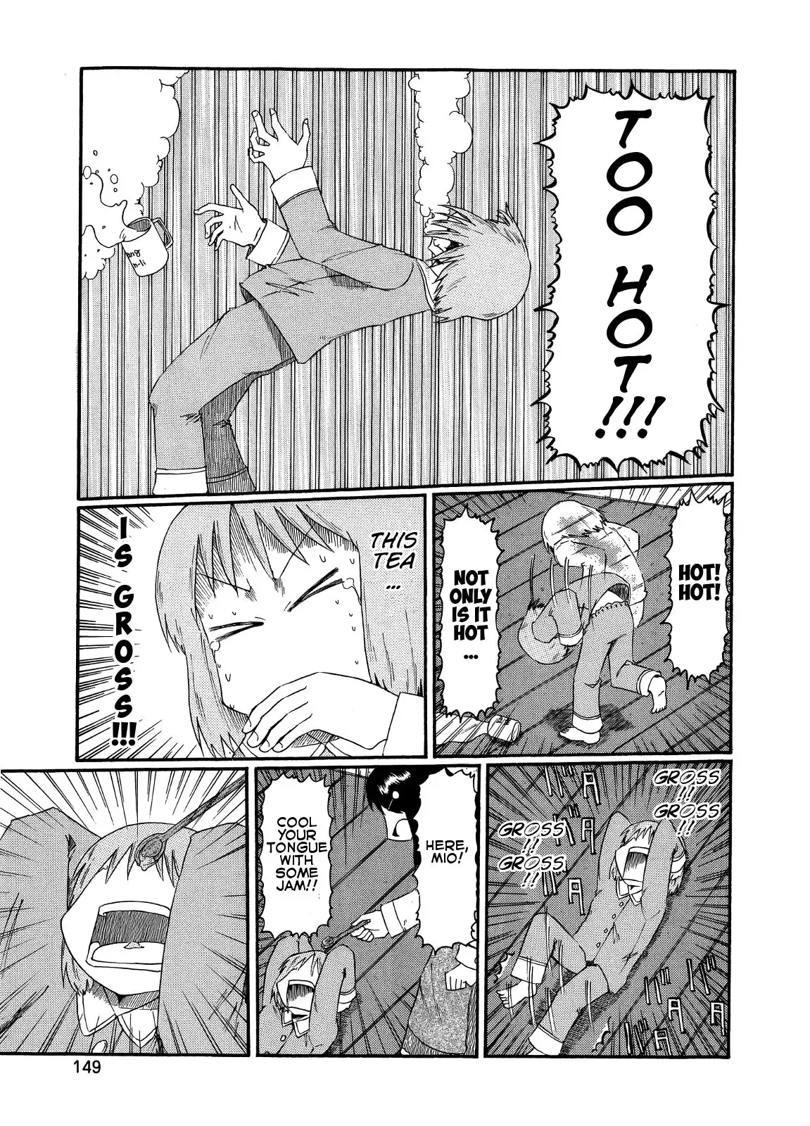 Nichijou Chapter 86