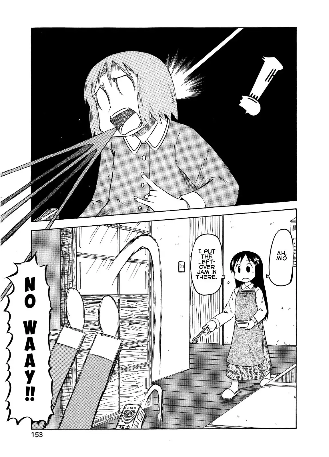 Nichijou Chapter 86