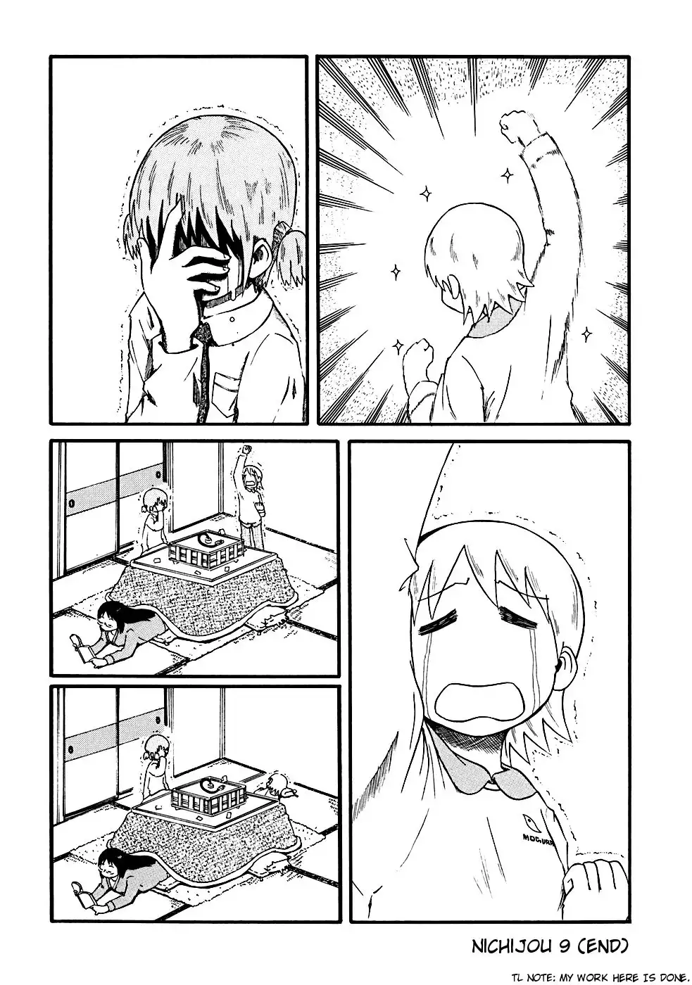 Nichijou Chapter 9 15