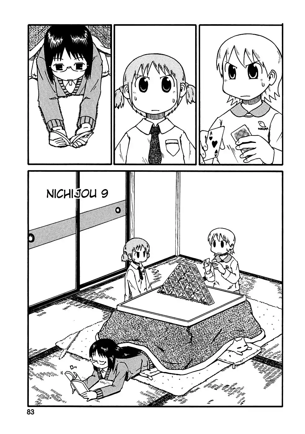 Nichijou Chapter 9 2