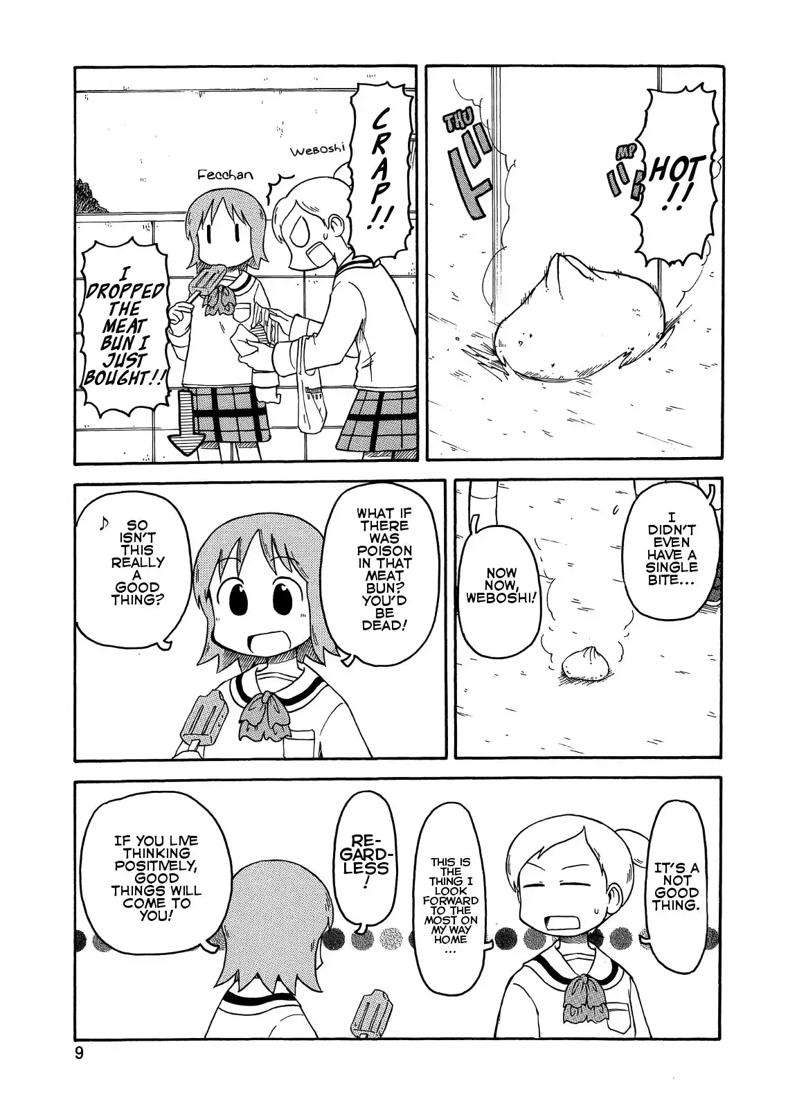 Nichijou Chapter 90 1