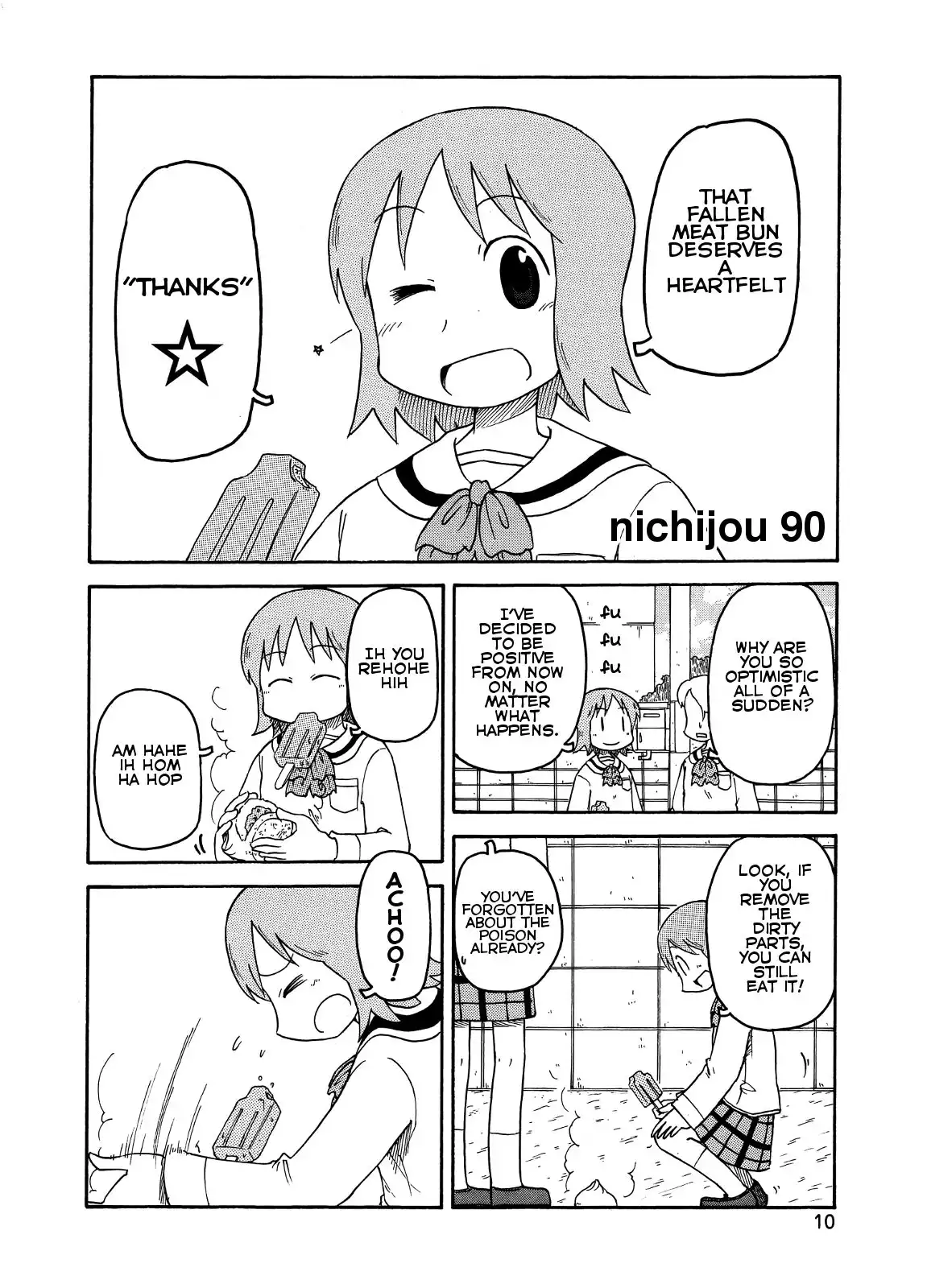 Nichijou Chapter 90 2