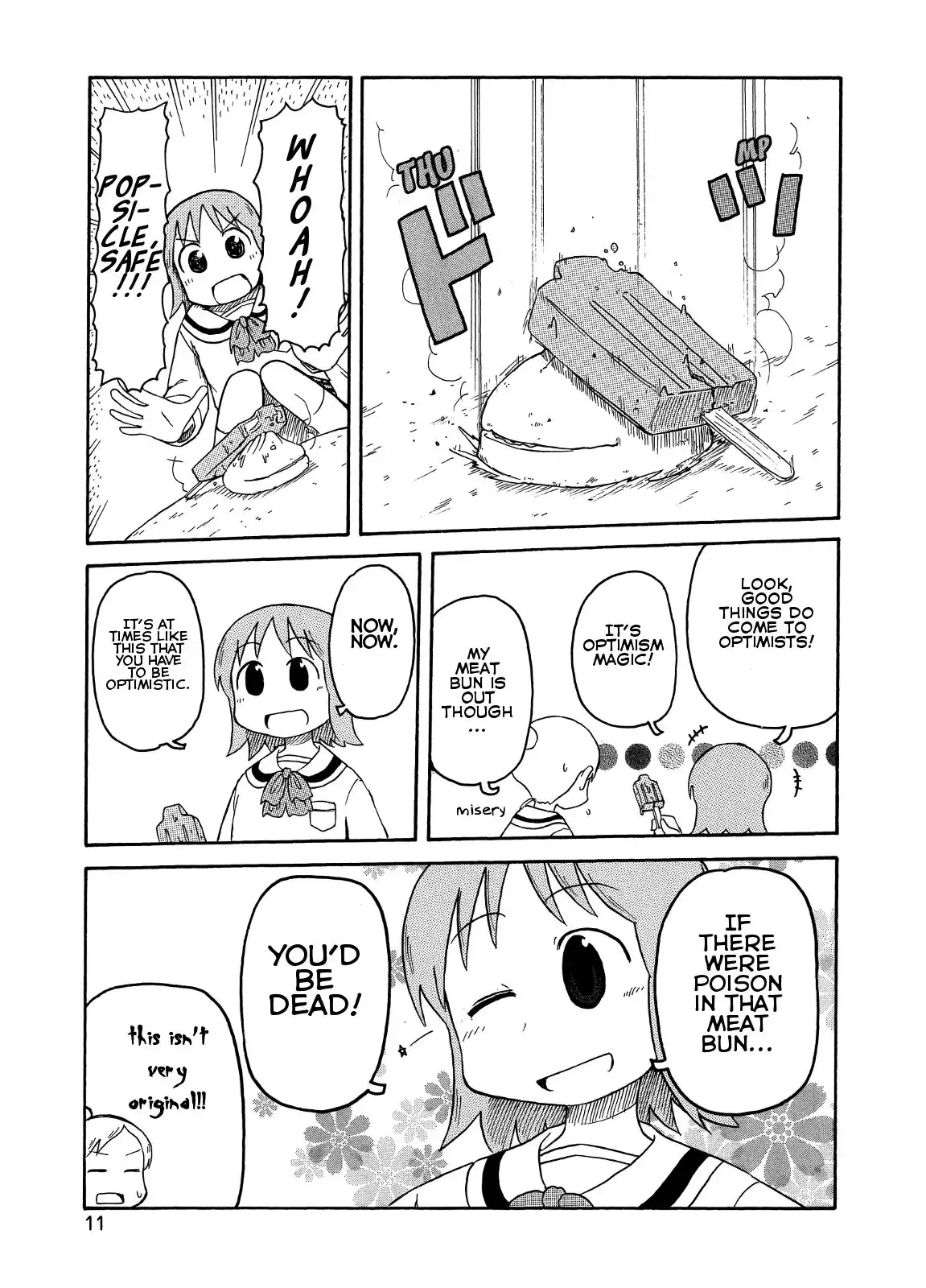 Nichijou Chapter 90 3