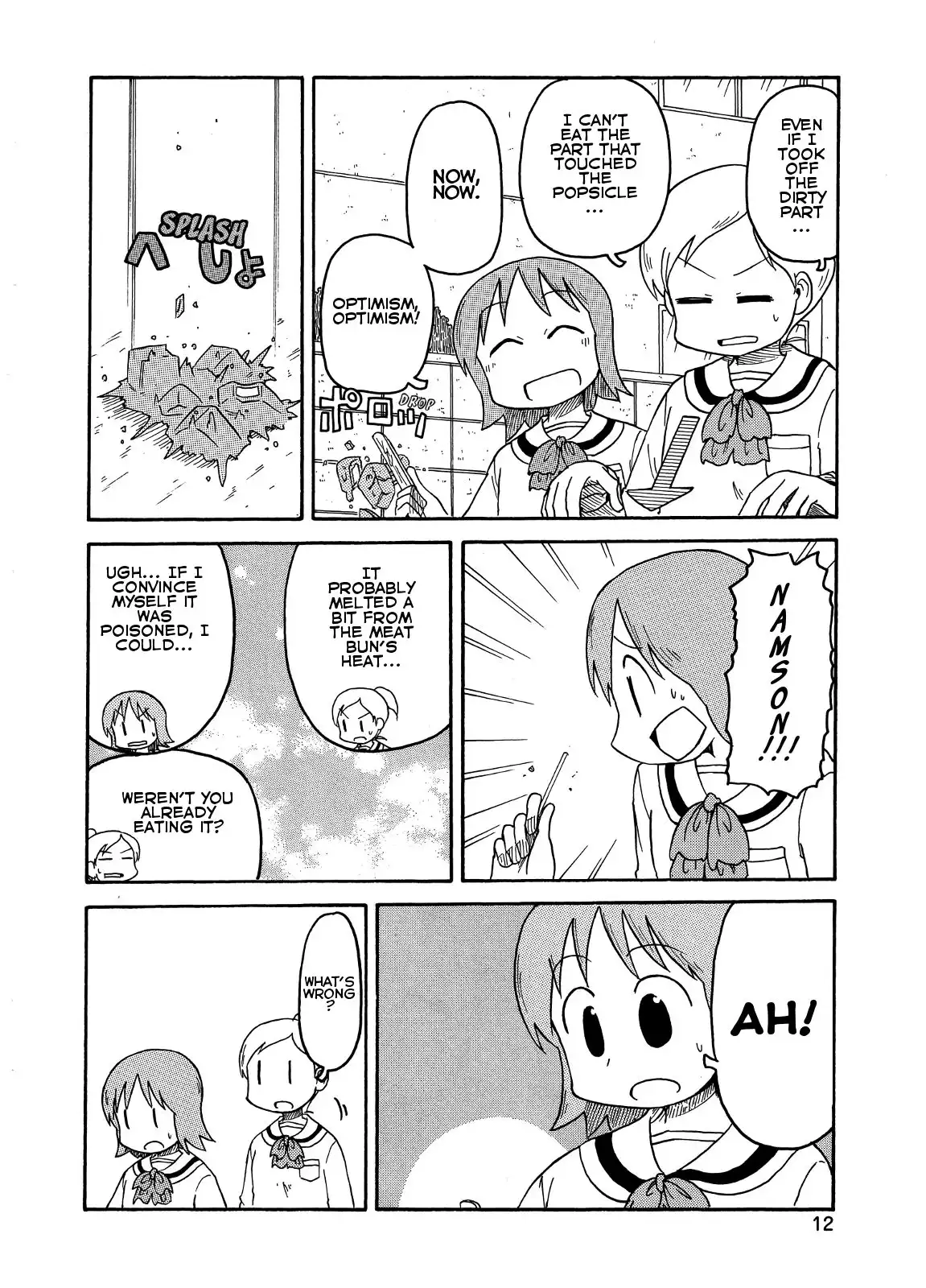 Nichijou Chapter 90 4