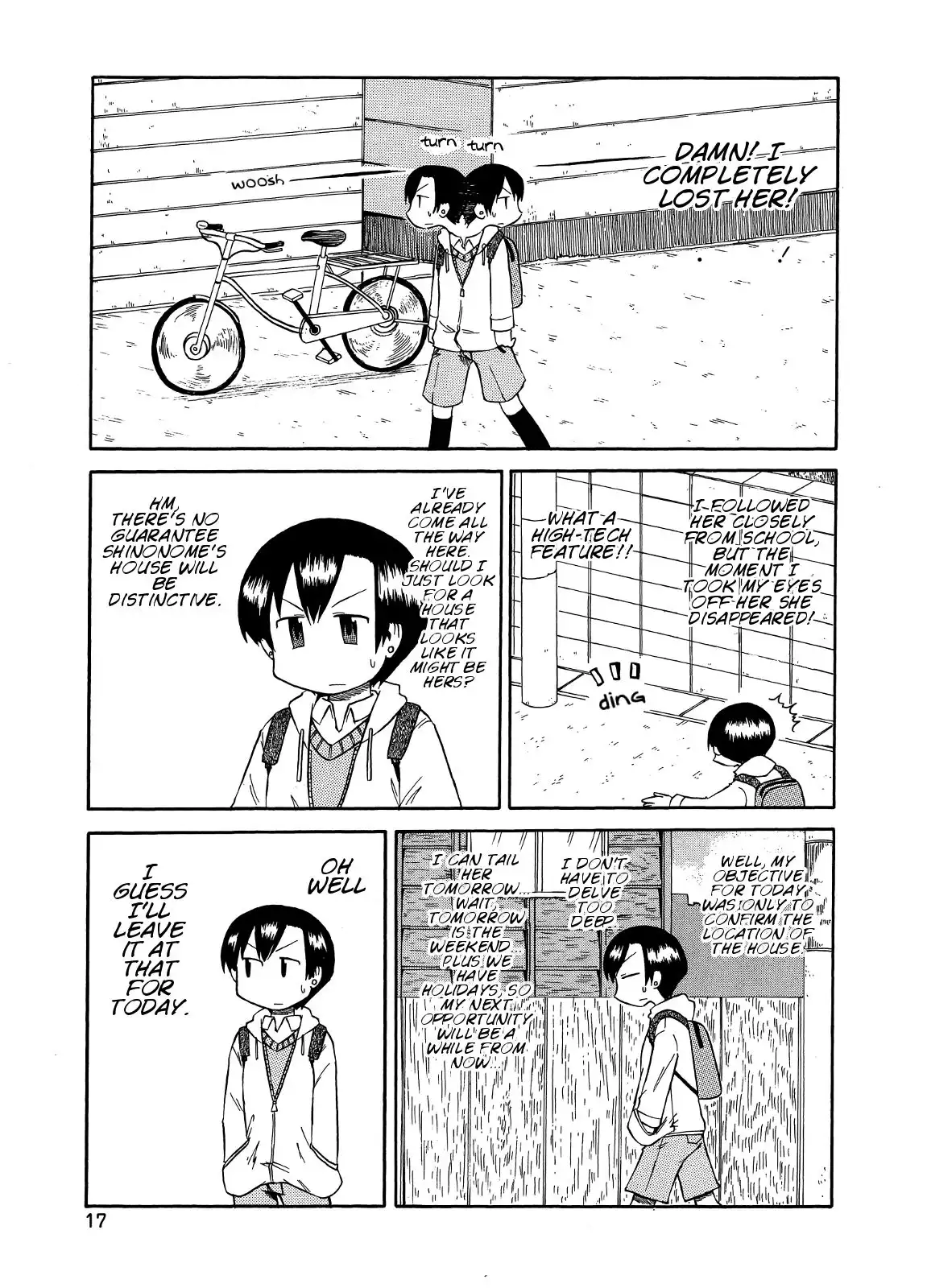 Nichijou Chapter 91 1