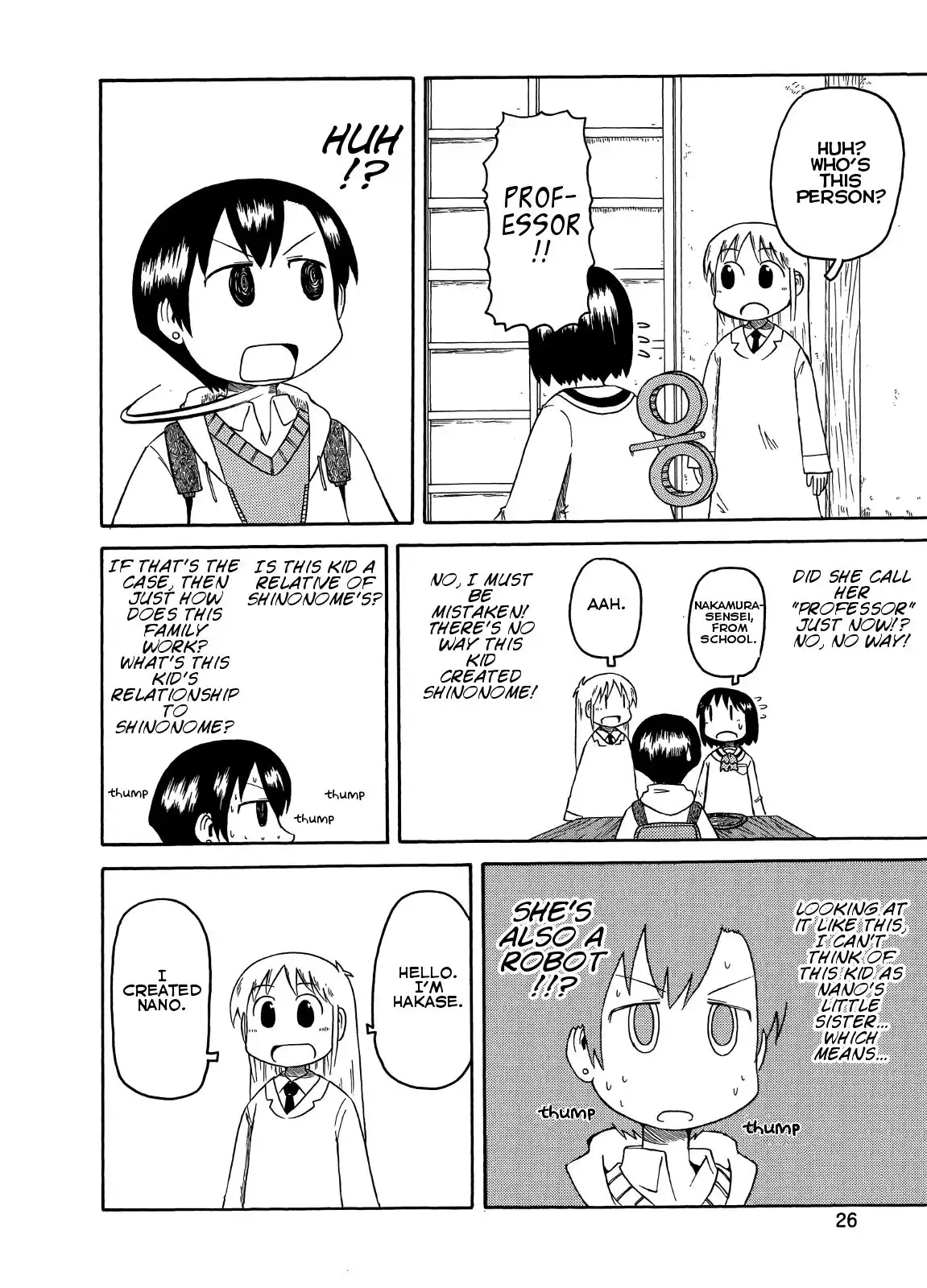 Nichijou Chapter 91 10