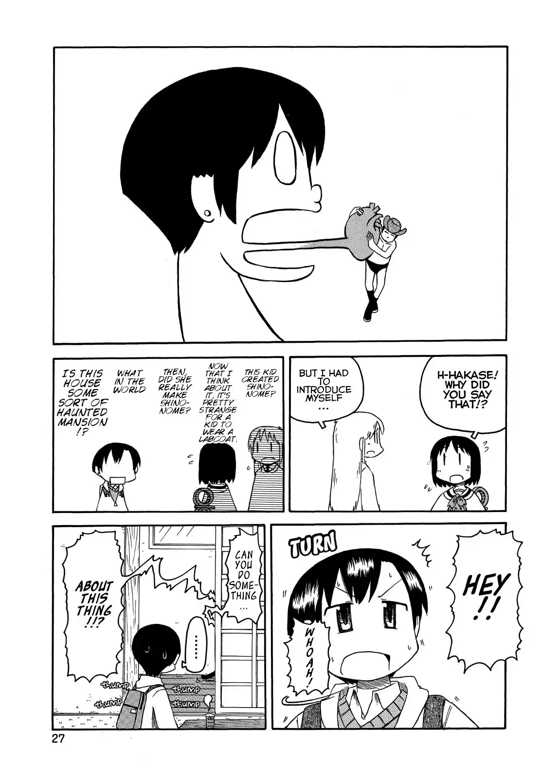 Nichijou Chapter 91 11