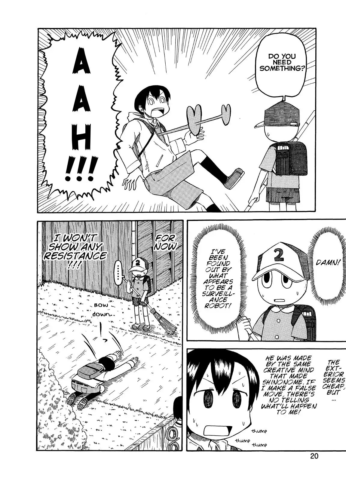 Nichijou Chapter 91 4