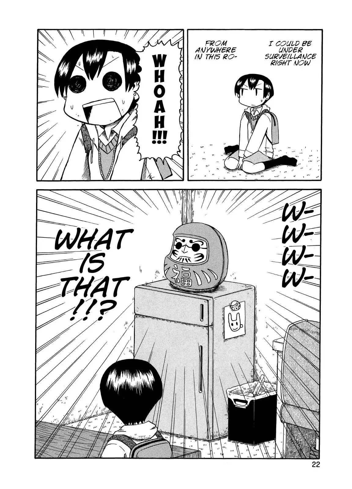 Nichijou Chapter 91 6