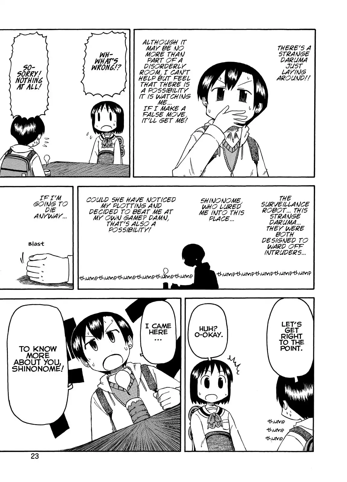 Nichijou Chapter 91 7