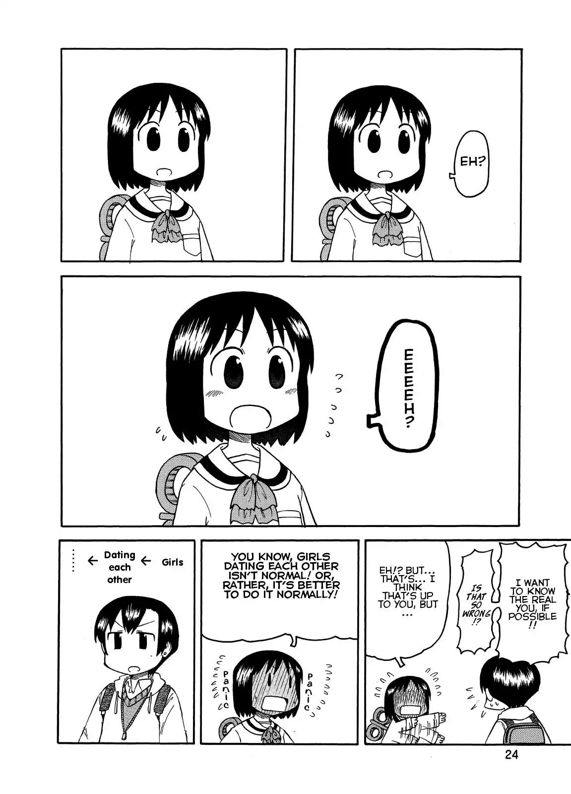 Nichijou Chapter 91 8