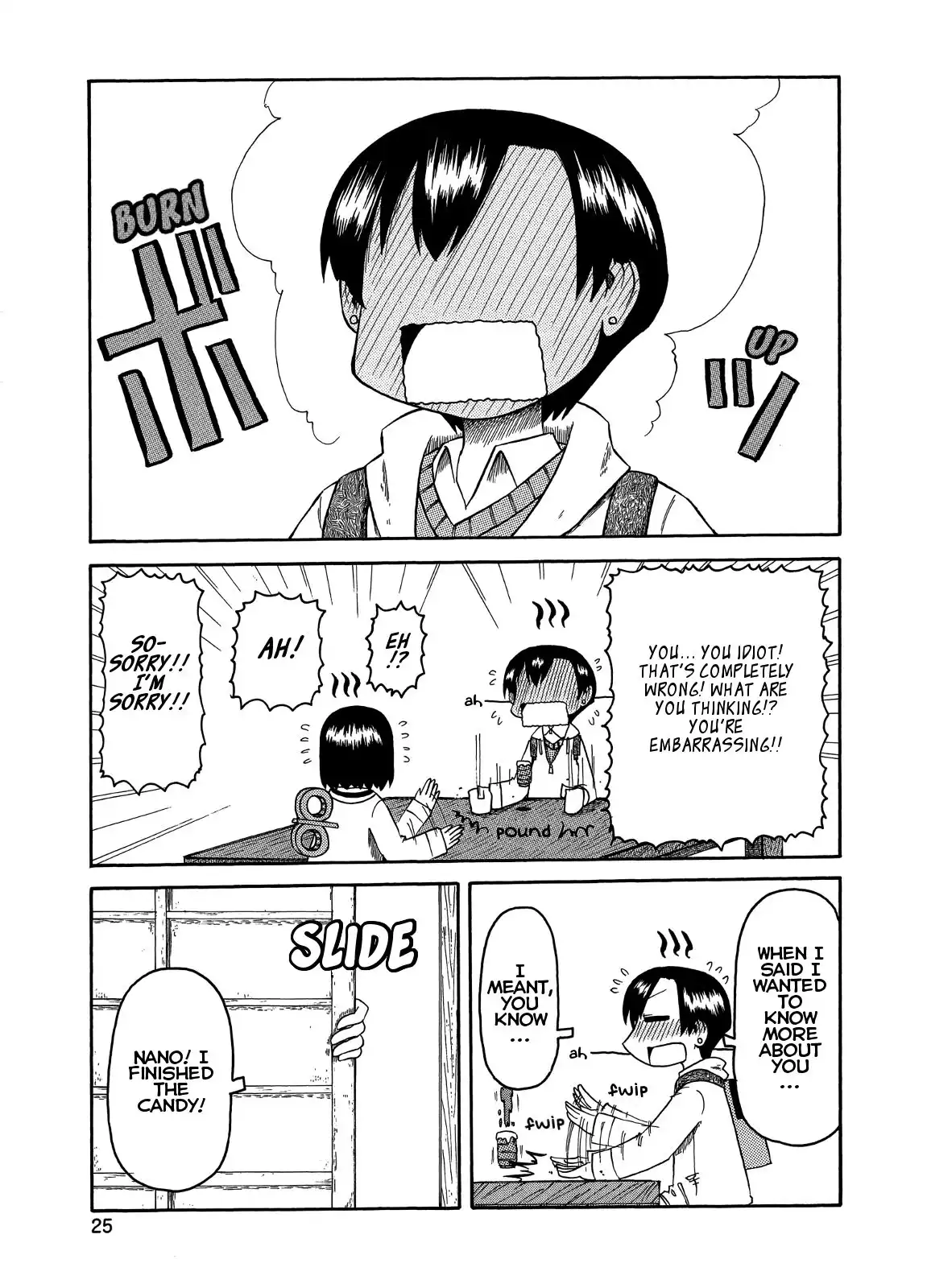 Nichijou Chapter 91 9