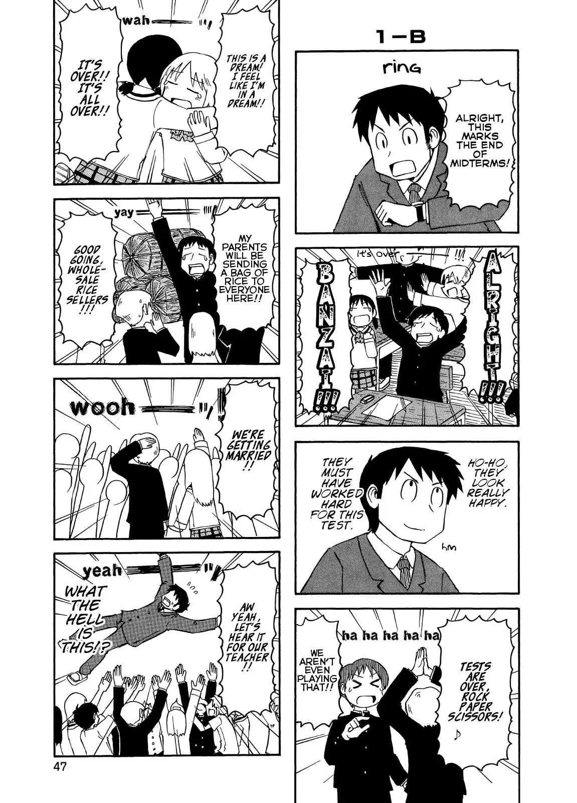 Nichijou Chapter 92.5 3