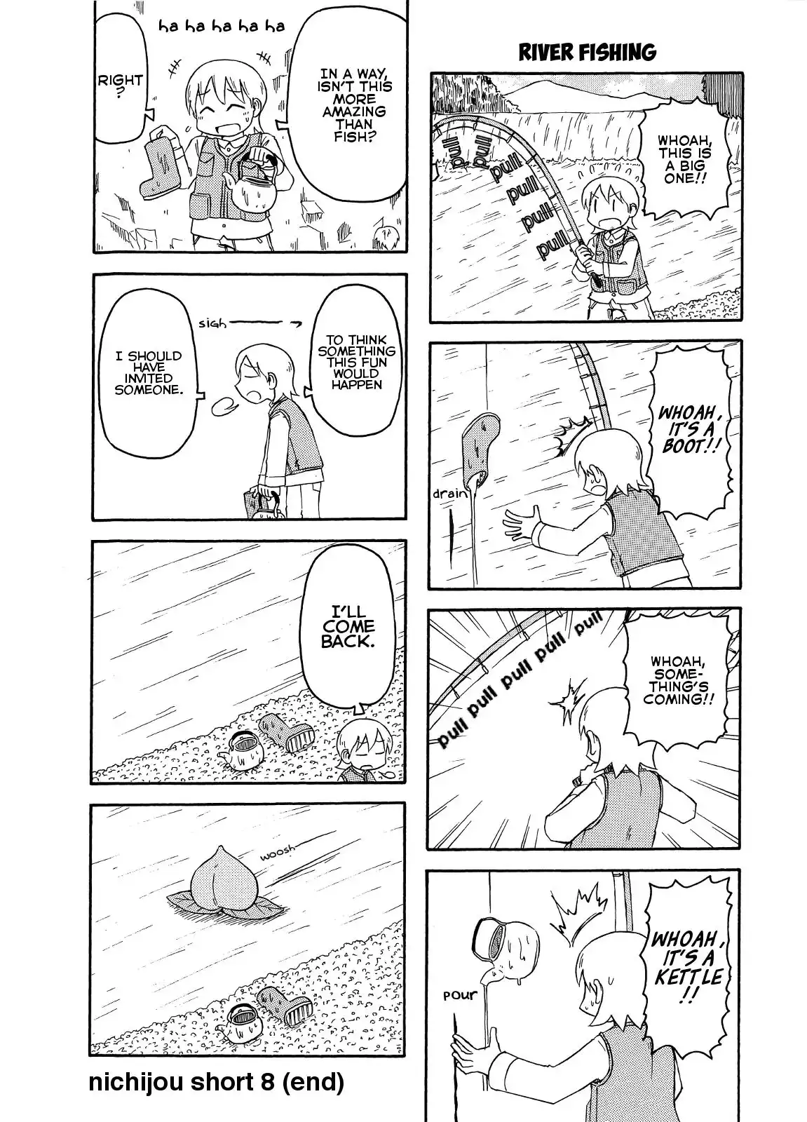 Nichijou Chapter 92.5 4