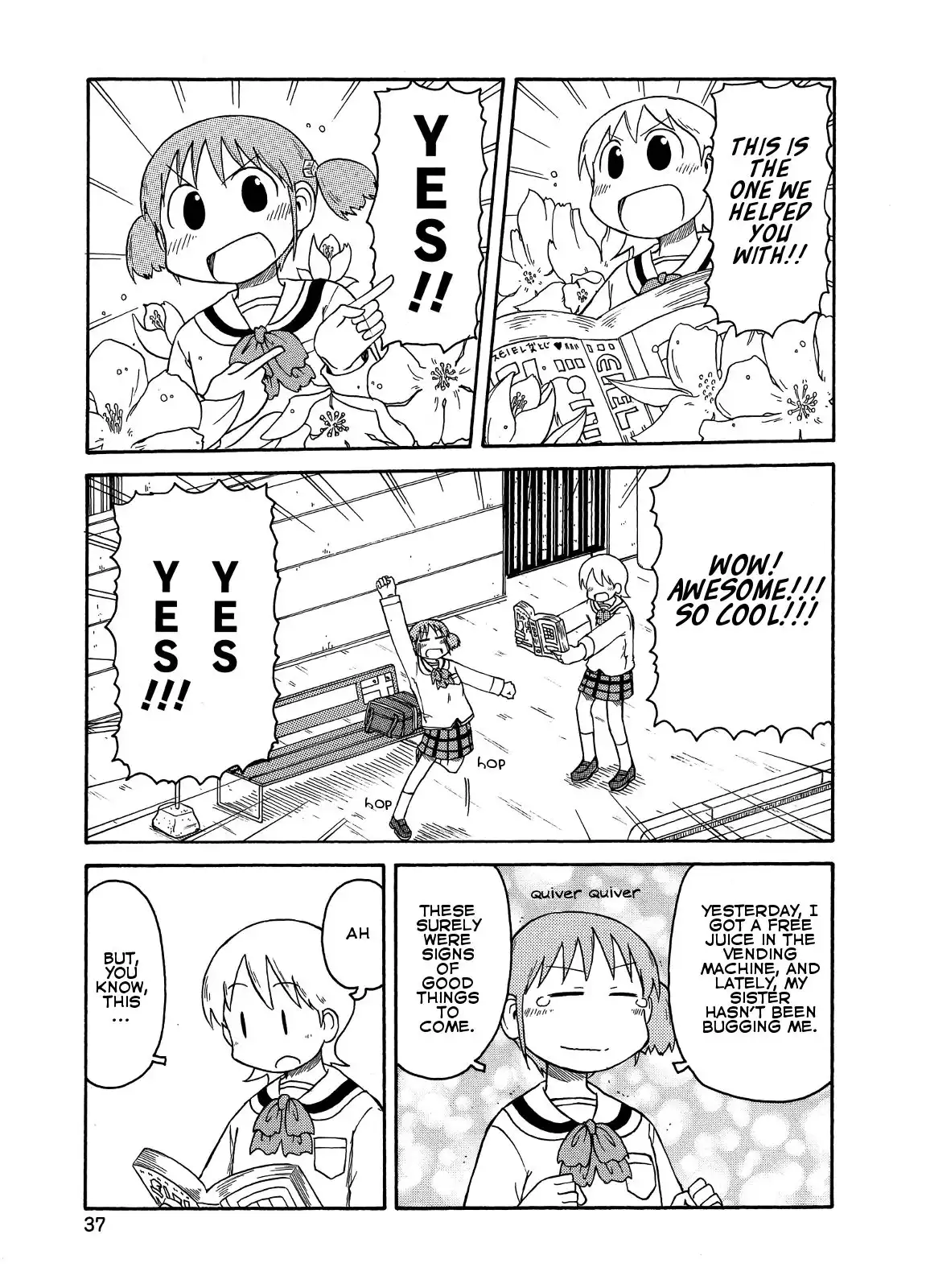 Nichijou Chapter 92