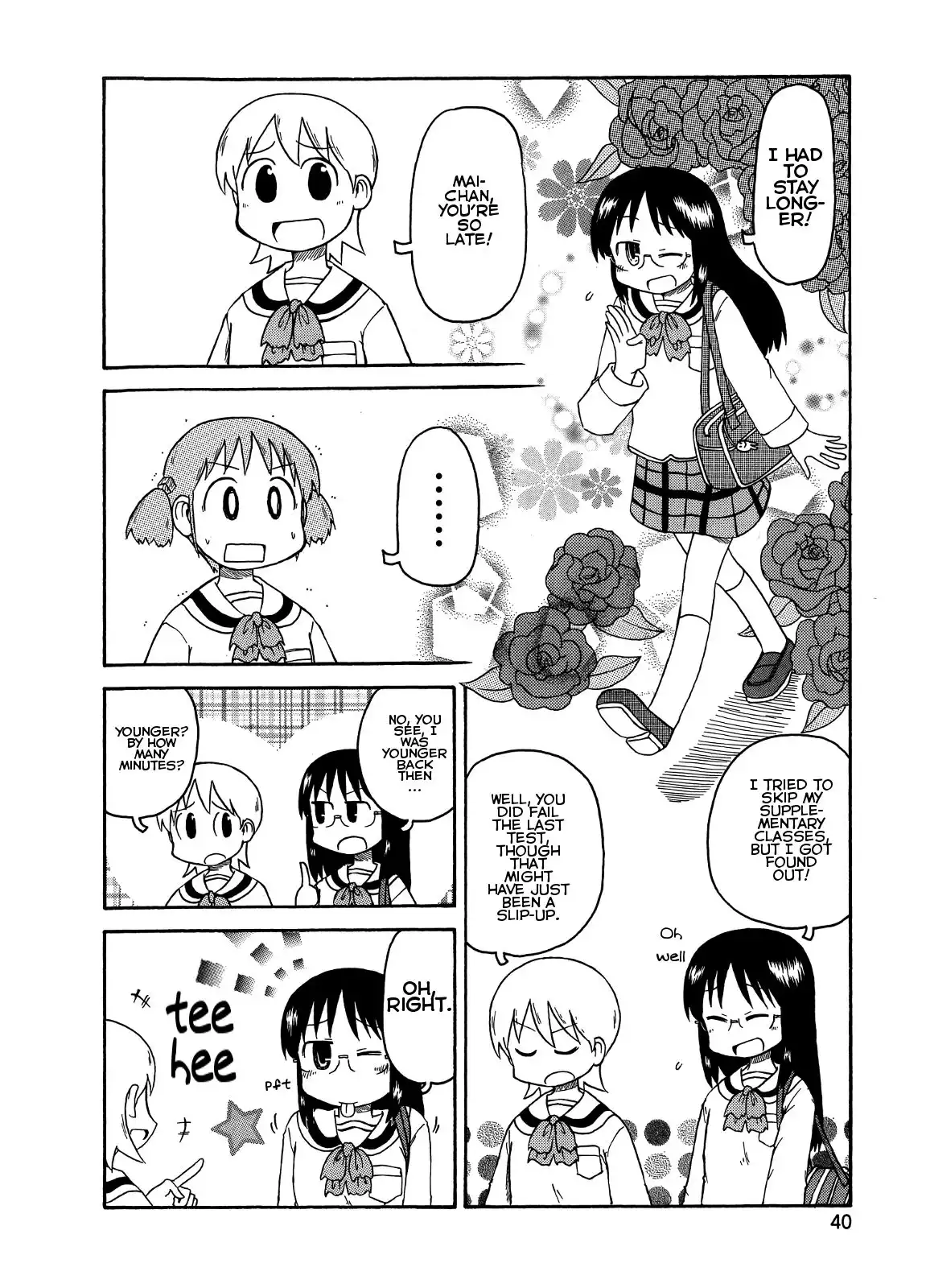 Nichijou Chapter 92 6