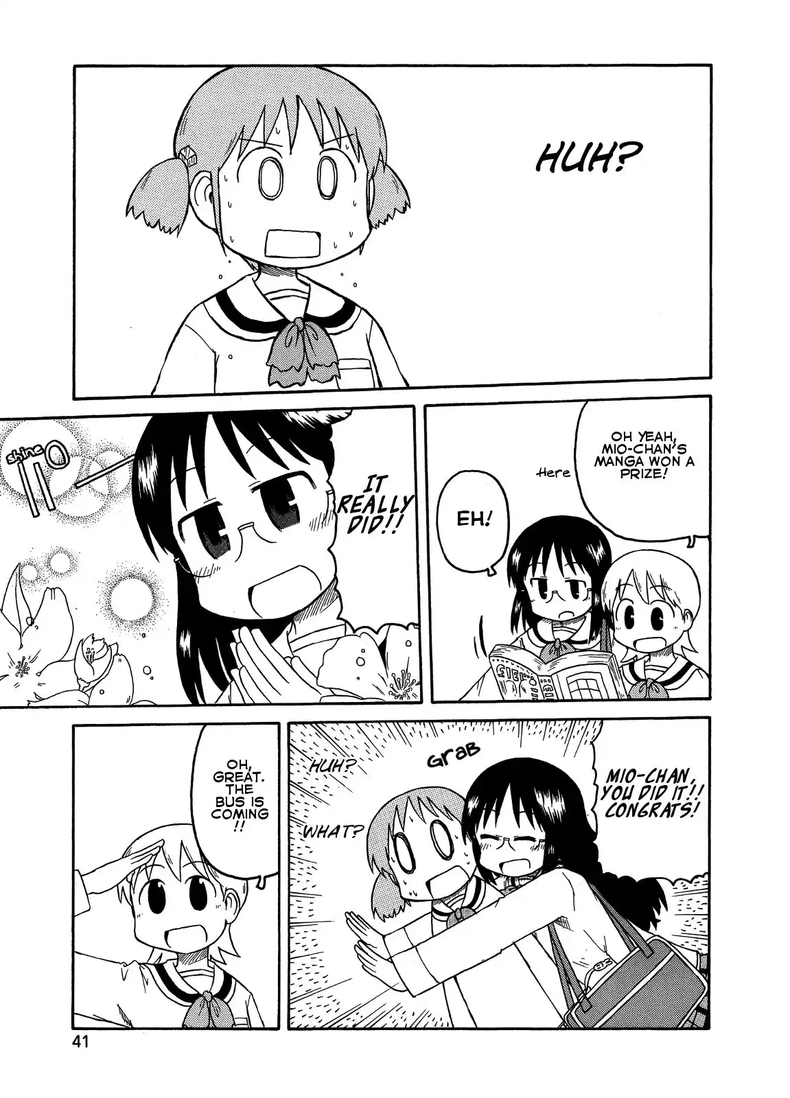 Nichijou Chapter 92 7