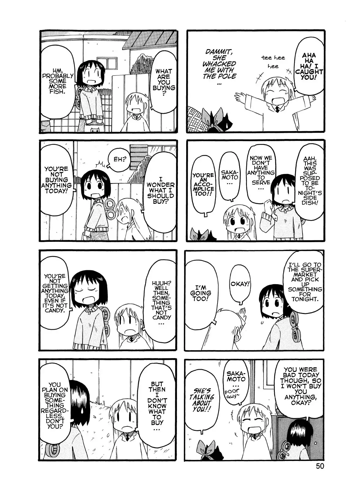 Nichijou Chapter 93 2