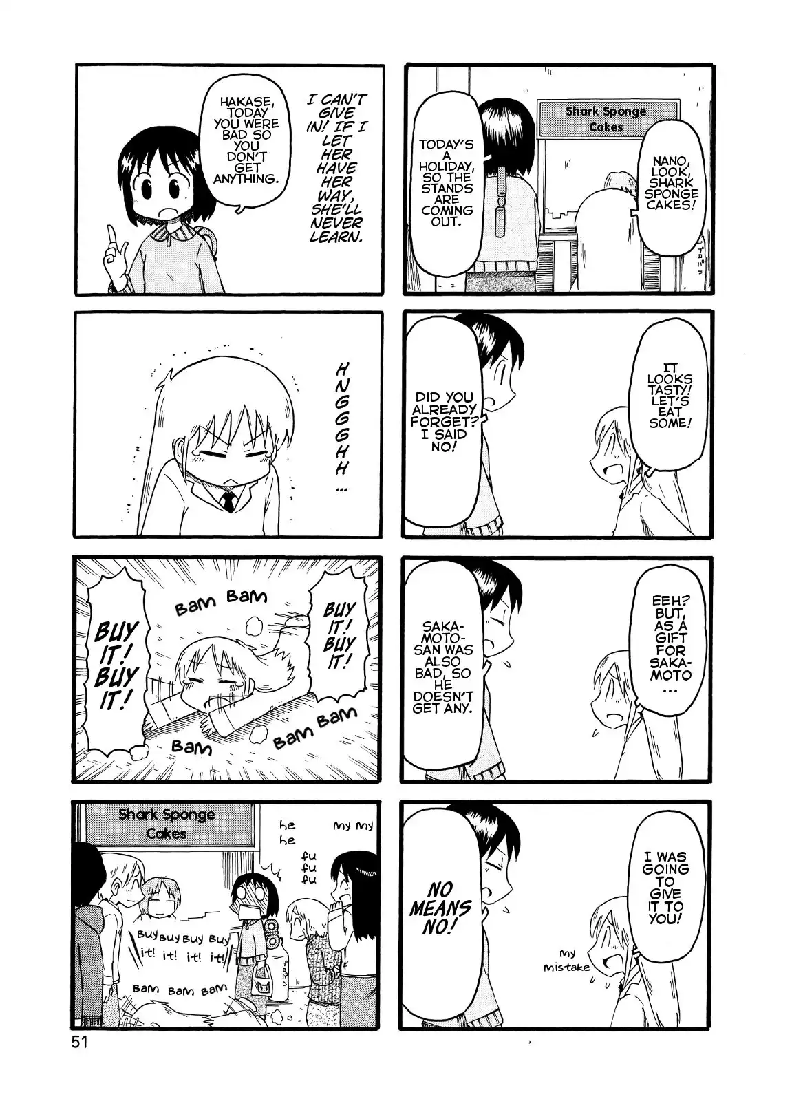 Nichijou Chapter 93 3