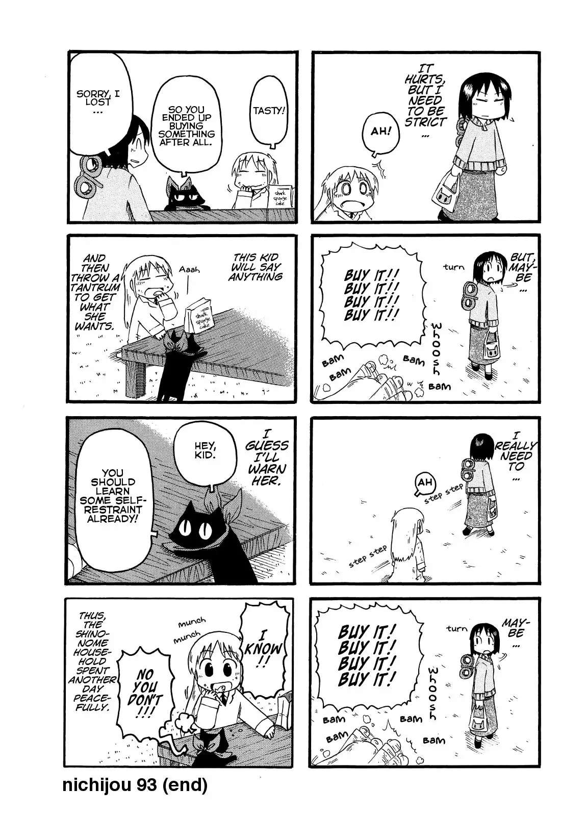 Nichijou Chapter 93