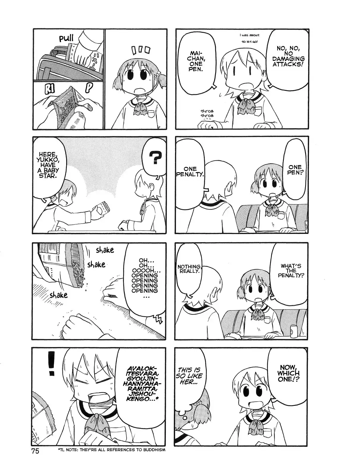 Nichijou Chapter 95 3