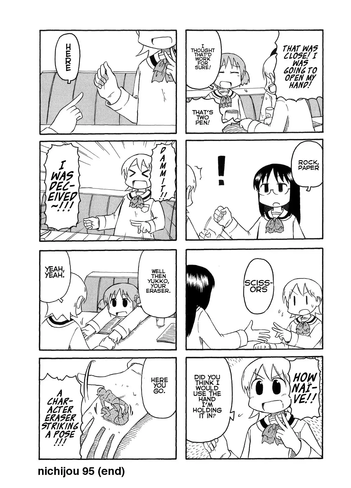 Nichijou Chapter 95 4