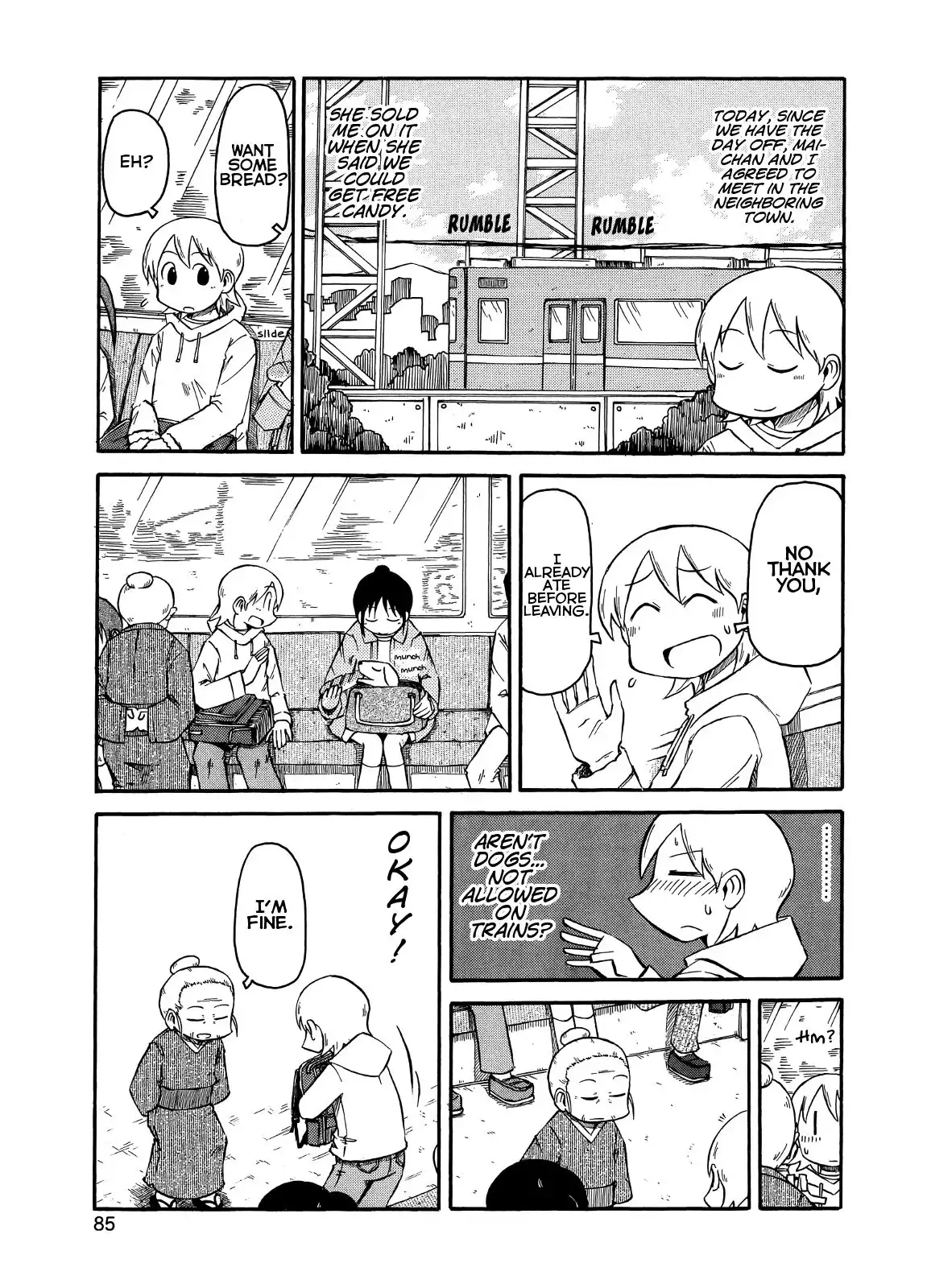 Nichijou Chapter 97 1