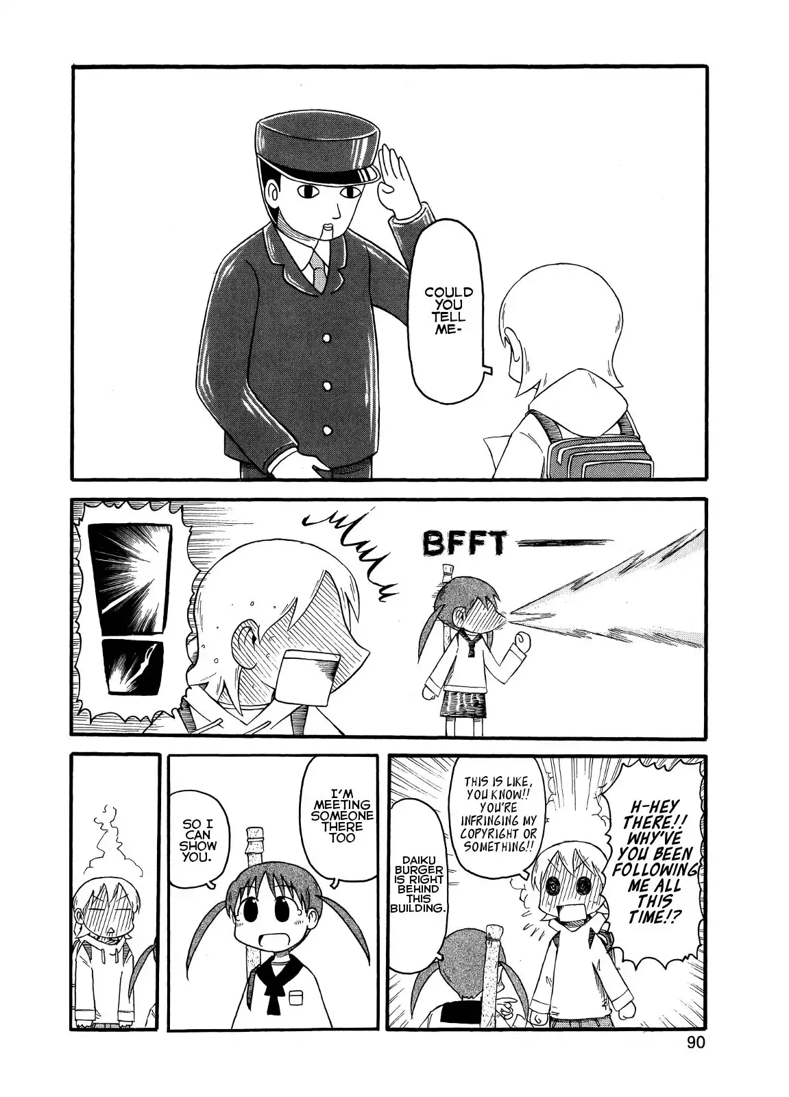 Nichijou Chapter 97 6