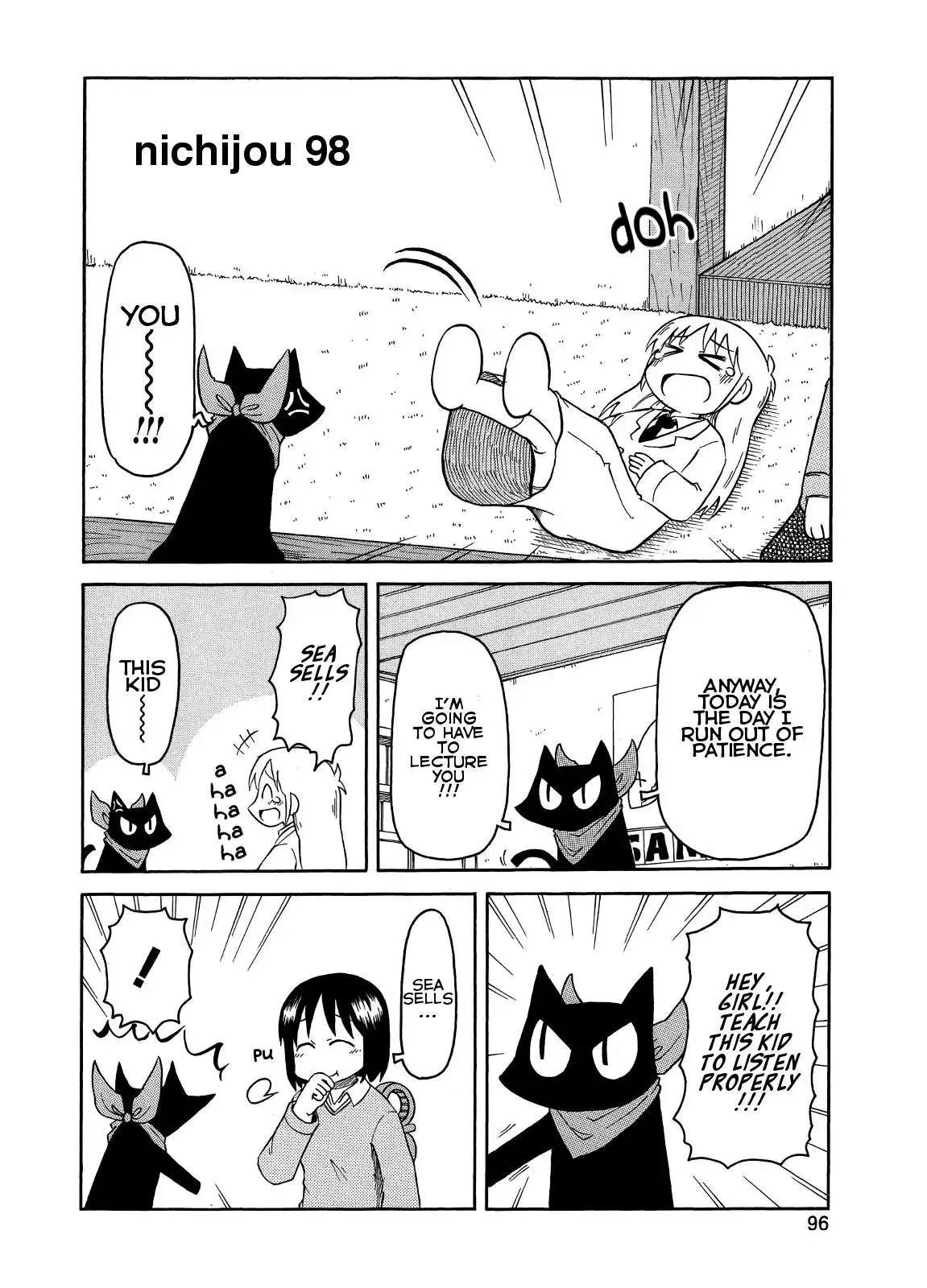 Nichijou Chapter 98 2