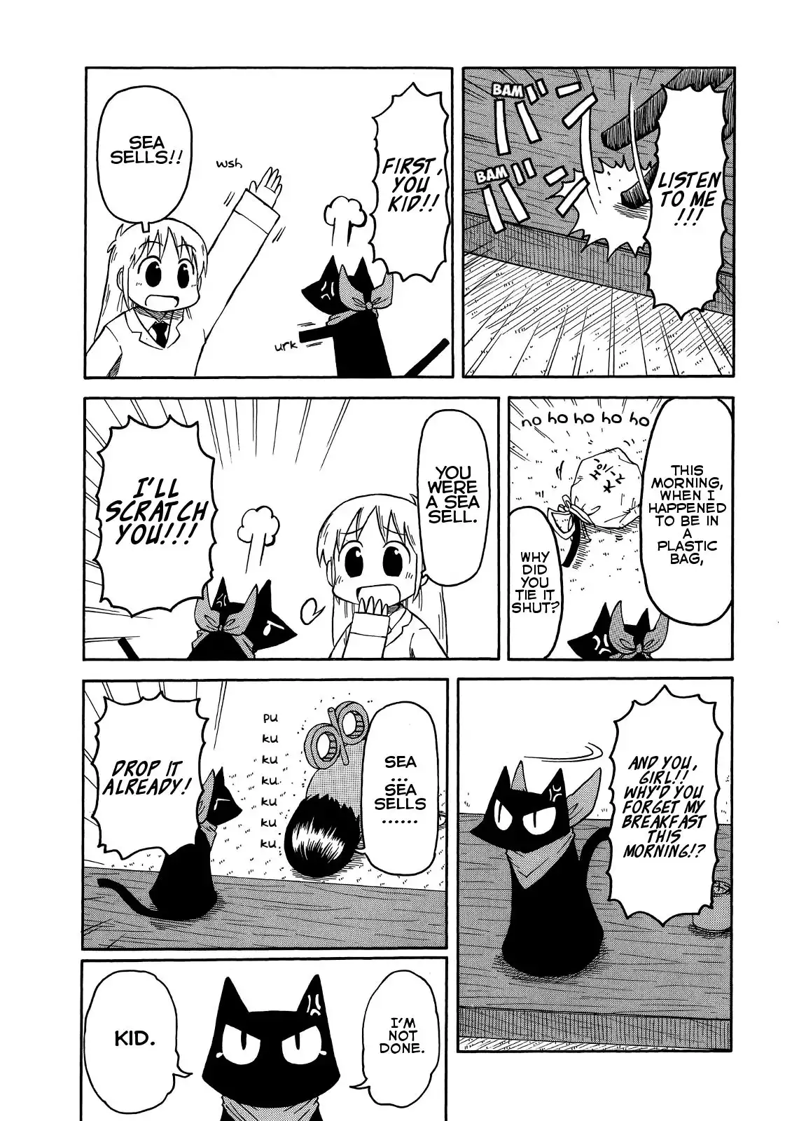 Nichijou Chapter 98 3