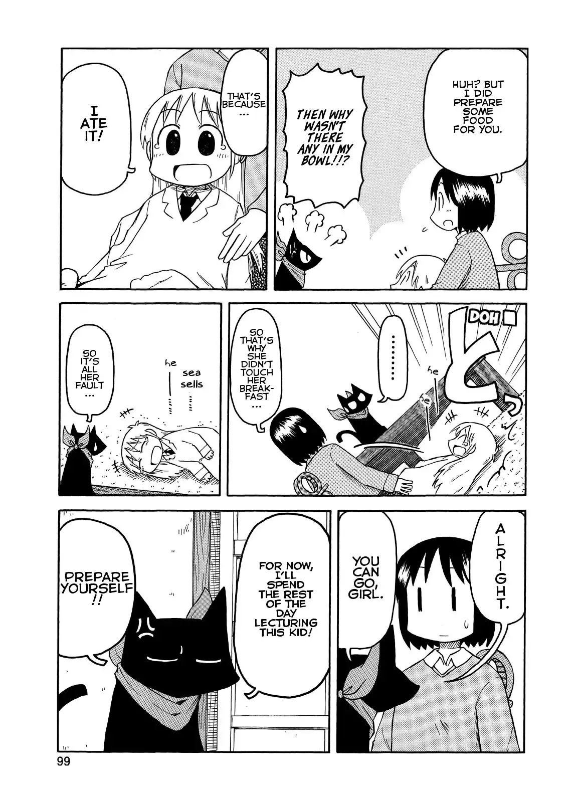 Nichijou Chapter 98 5