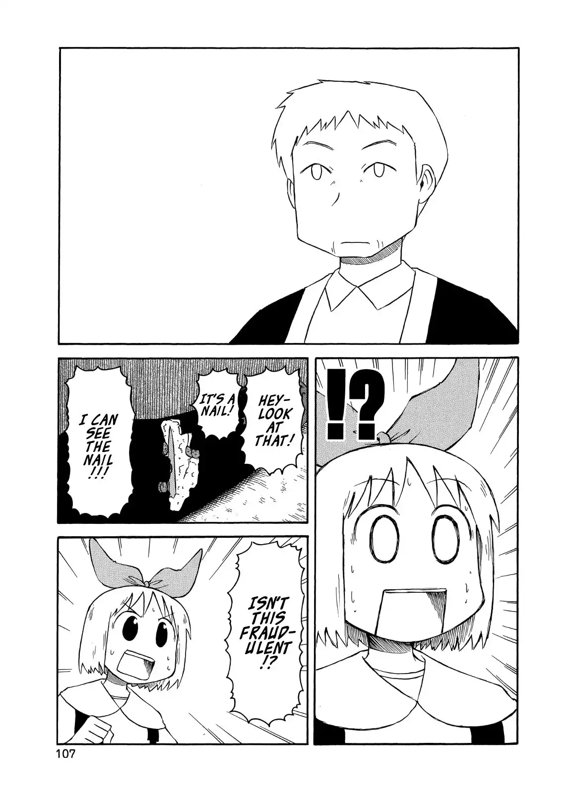 Nichijou Chapter 99 7