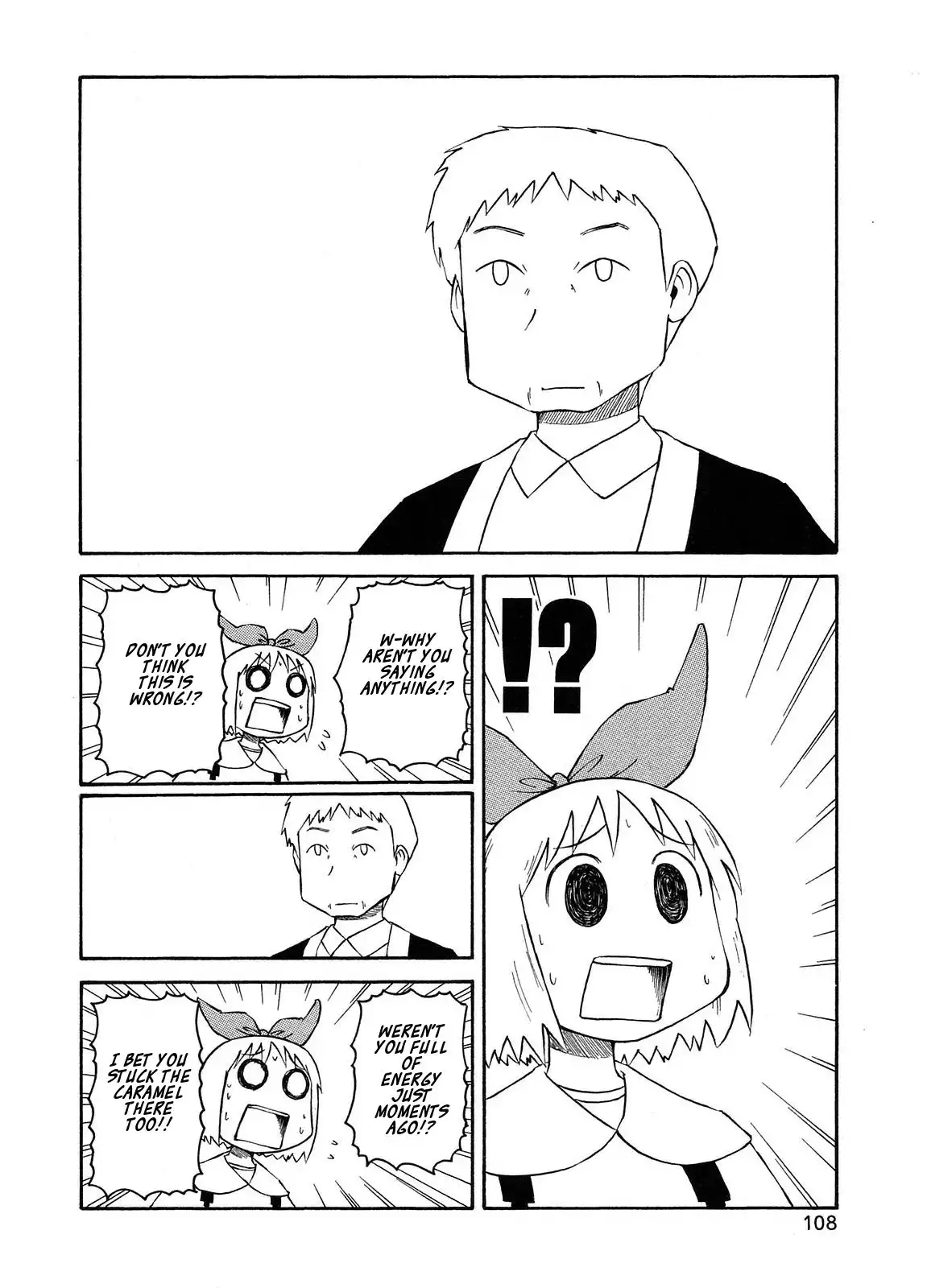 Nichijou Chapter 99 8