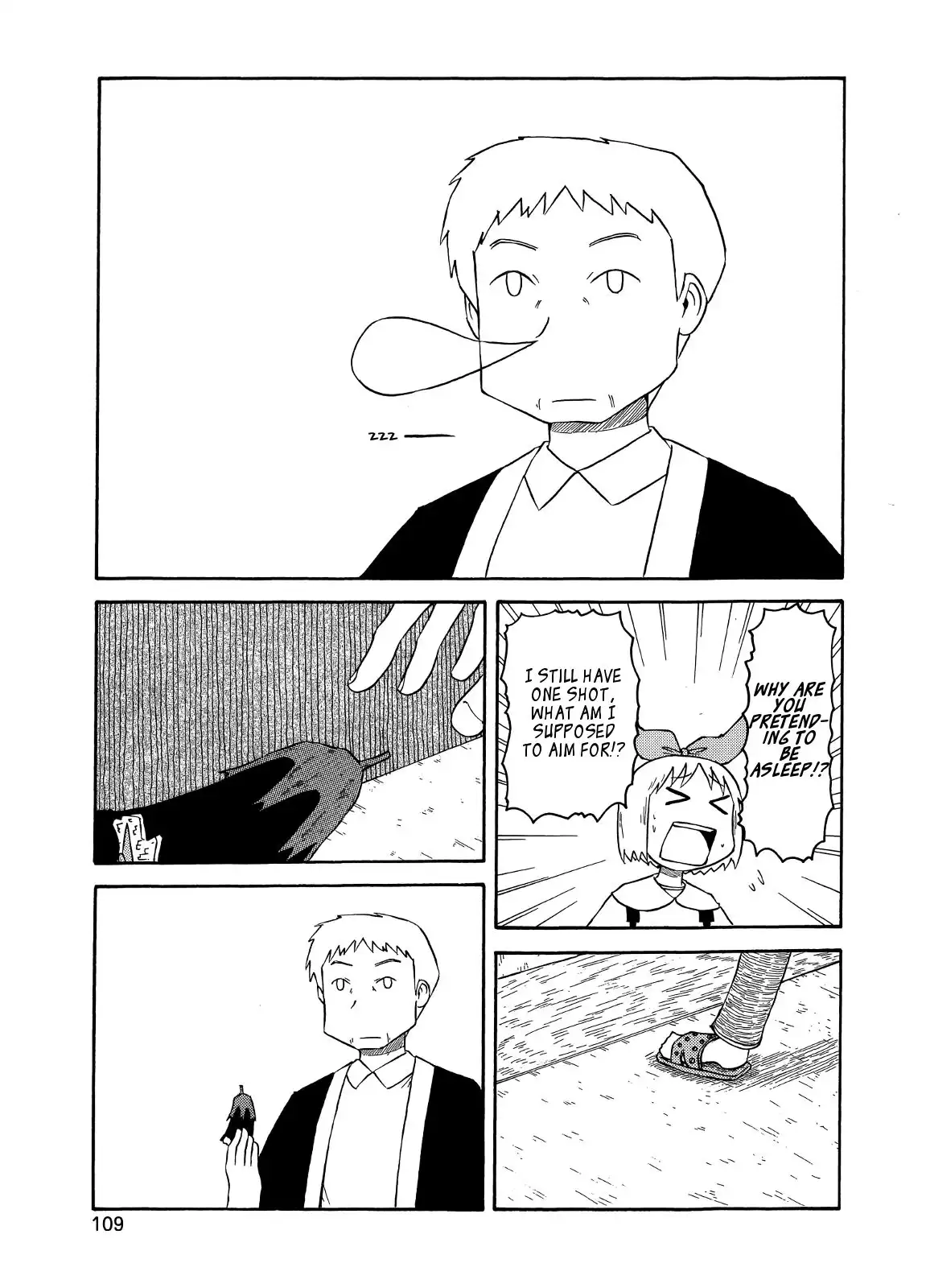 Nichijou Chapter 99 9