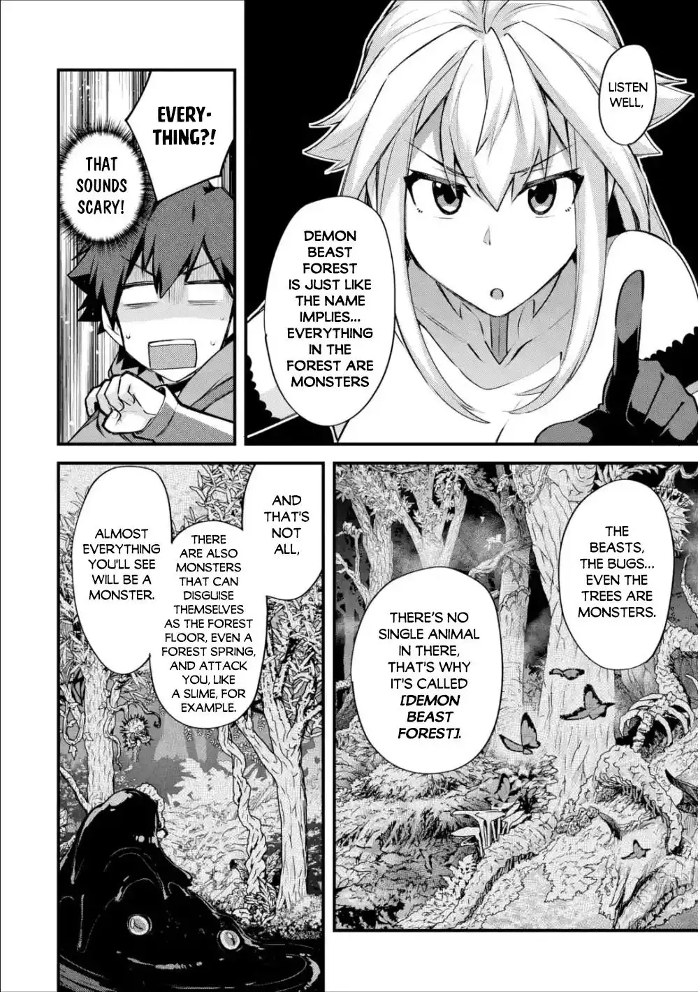 Nido Tensei Shita Shounen wa S Rank Boukensha Toshite Heion ni Sugosu-zense ga kenja de eiyuu datta boku wa raisede wa jimini ikiru Chapter 15