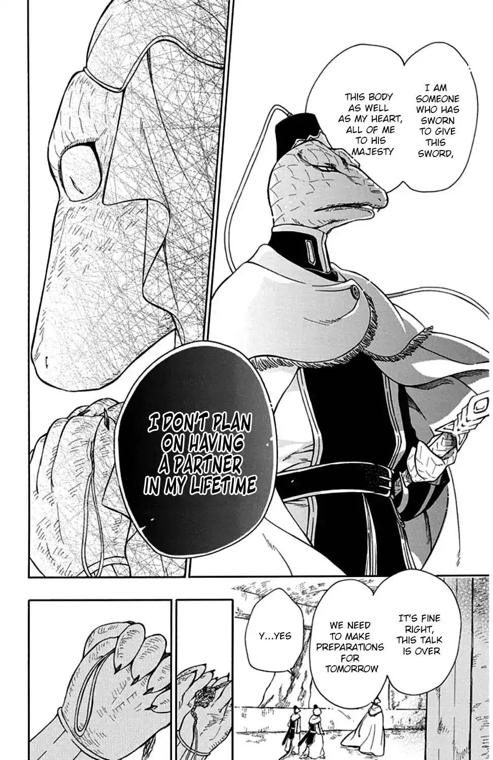 Niehime to Kemono no Ou Chapter 32