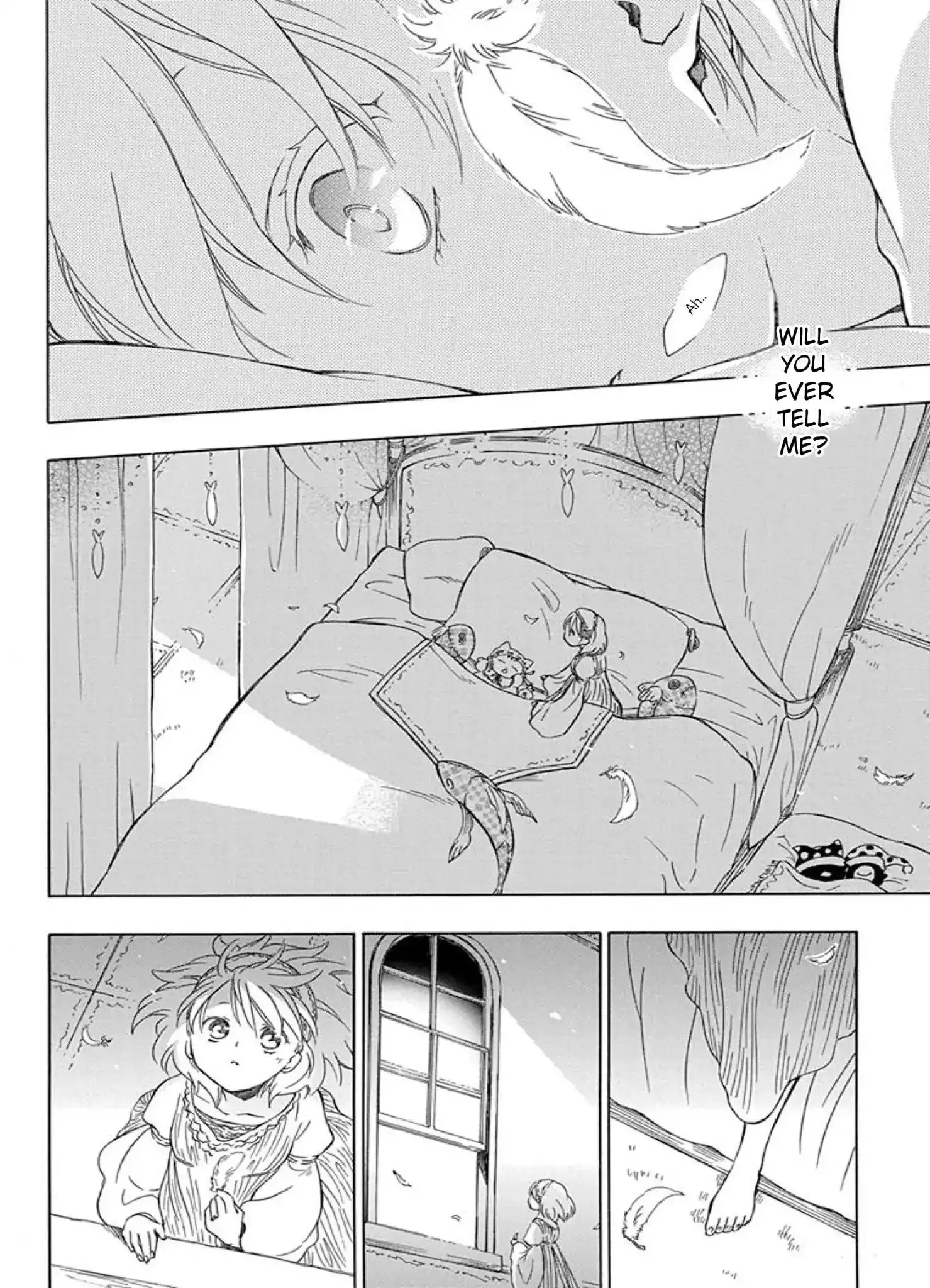 Niehime to Kemono no Ou Chapter 36