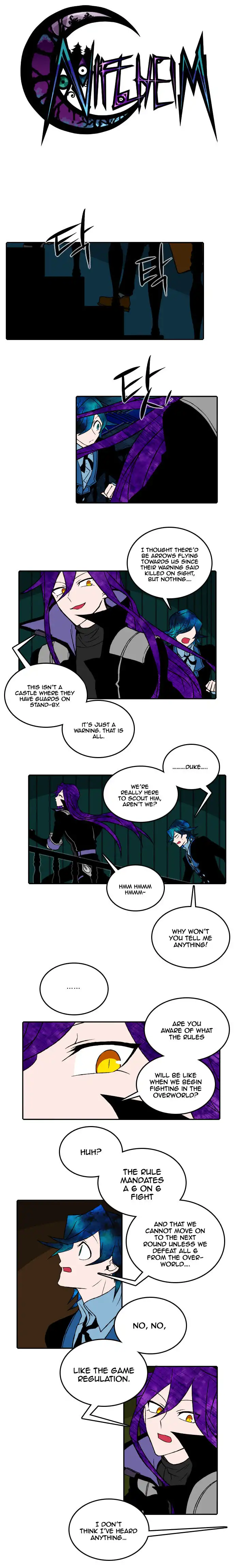 Niflheim Chapter 20