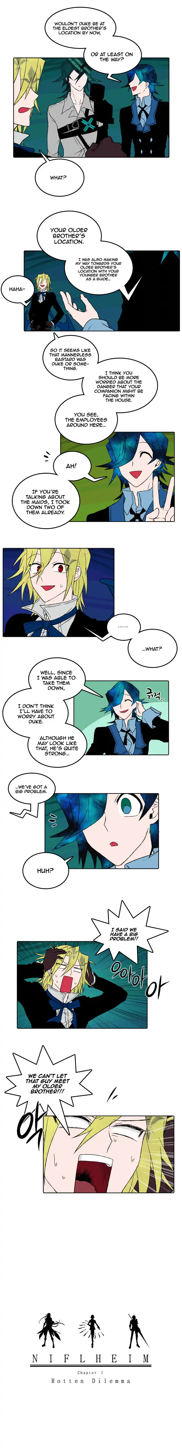 Niflheim Chapter 30